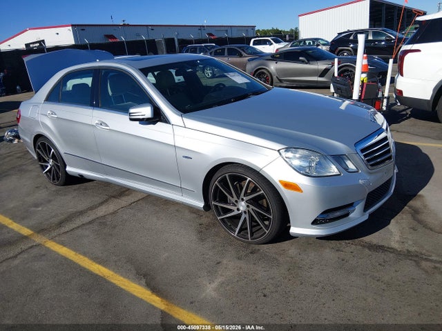 Salvage Mercedes-Benz E-Class Image