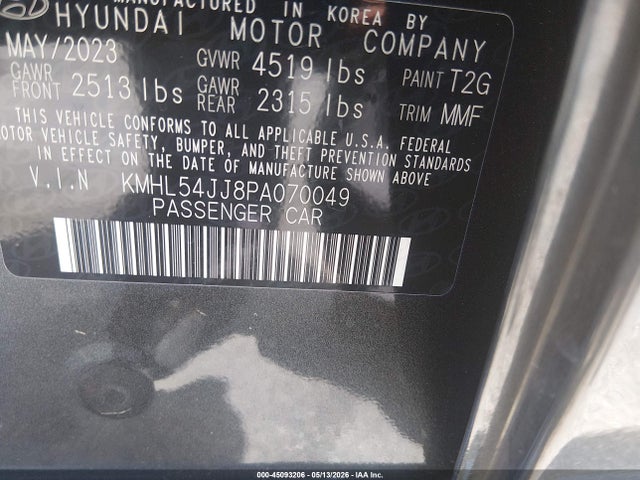 Hyundai SONATA Limited