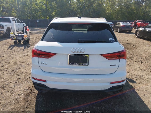 Audi Q3 Premium Plus 45 Tfsi S Line Quattro Tiptronic