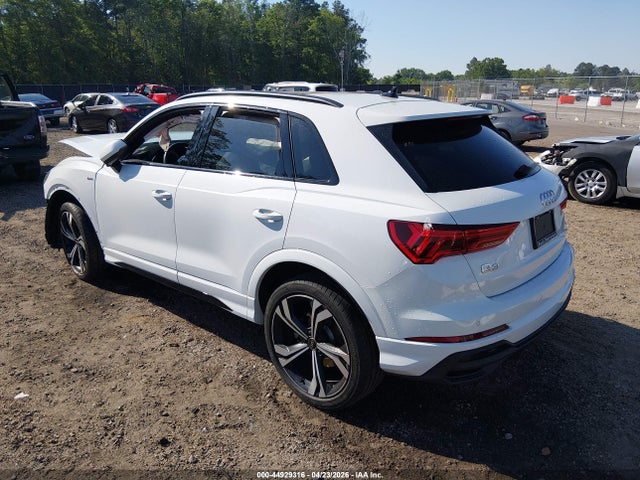 Audi Q3 Premium Plus 45 Tfsi S Line Quattro Tiptronic