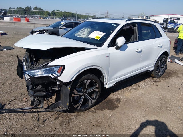 Audi Q3 Premium Plus 45 Tfsi S Line Quattro Tiptronic