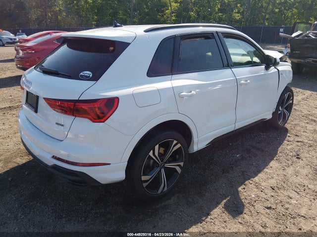 Audi Q3 Premium Plus 45 Tfsi S Line Quattro Tiptronic