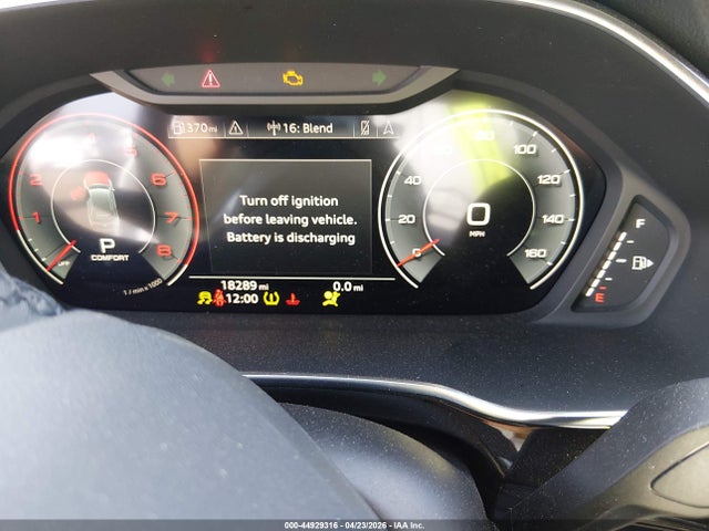 Audi Q3 Premium Plus 45 Tfsi S Line Quattro Tiptronic