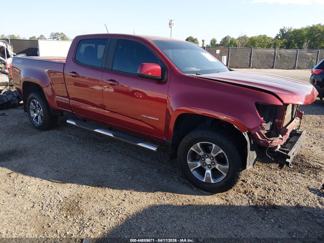 Salvage Chevrolet Colorado Image