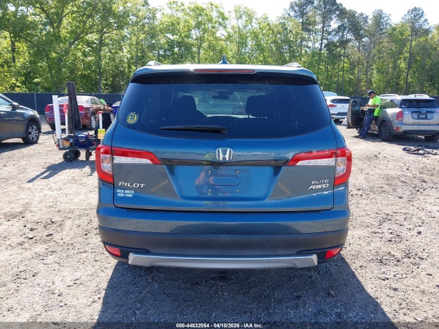 Honda Pilot Awd Elite