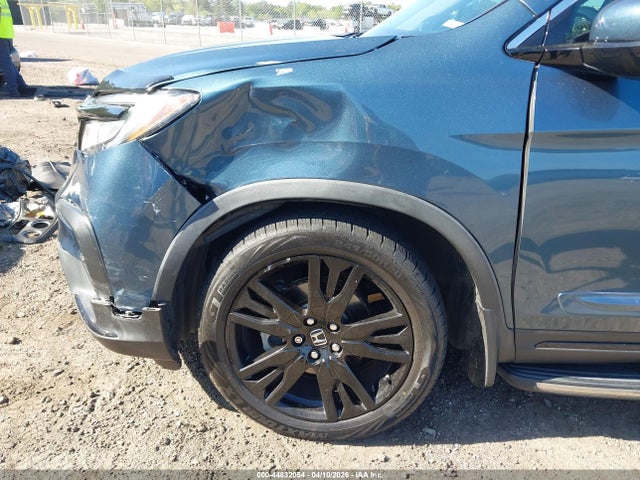 Honda Pilot Awd Elite