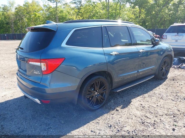 Honda Pilot Awd Elite