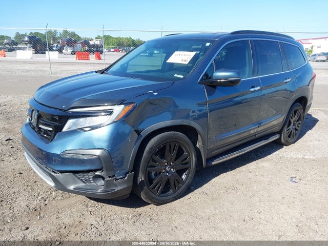 Honda Pilot Awd Elite