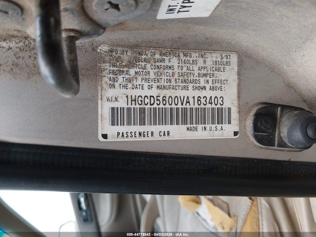 Honda Accord Special Edition