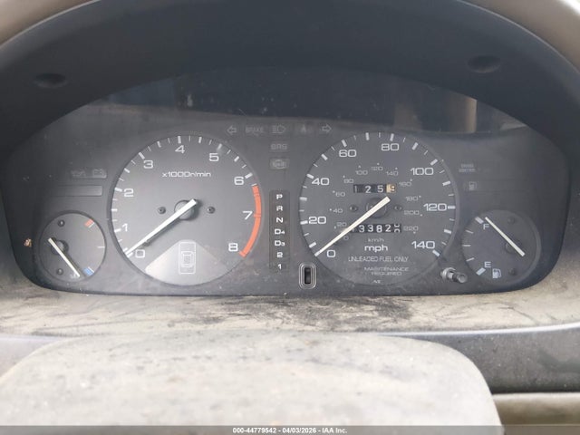 Honda Accord Special Edition