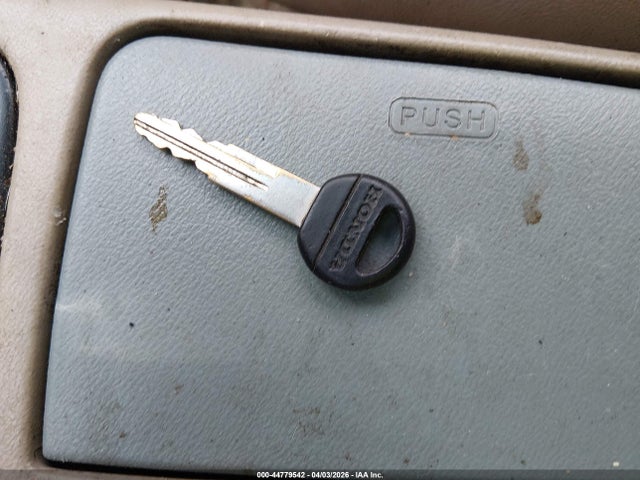 Honda Accord Special Edition
