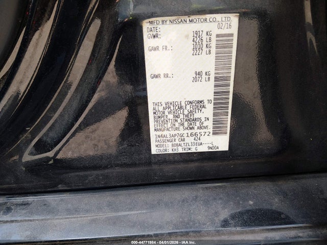 Nissan Altima 2.5 Sl
