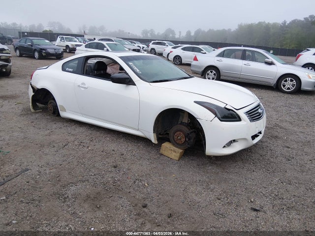 Salvage INFINITI G37x Image