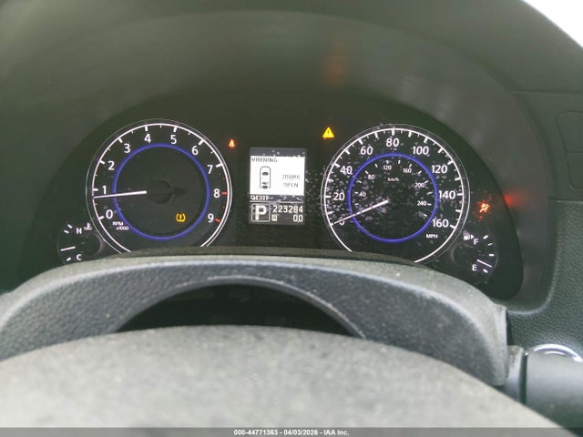 INFINITI G37x