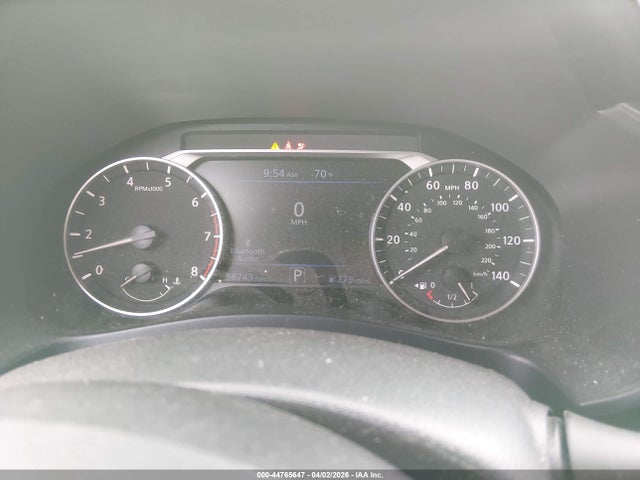 Nissan Altima Sr Fwd