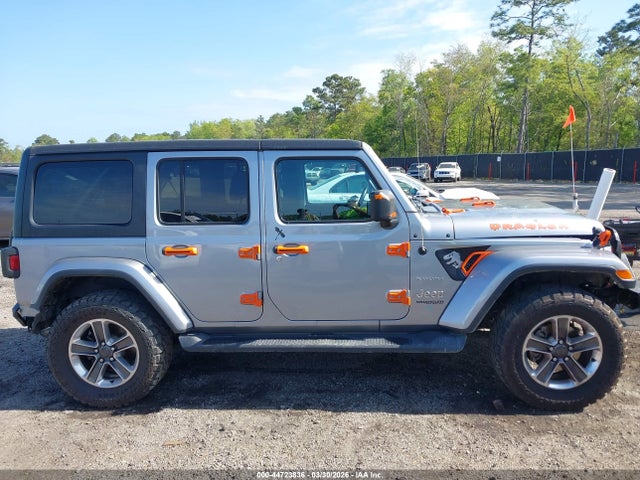 Jeep Wrangler Sahara 4x4