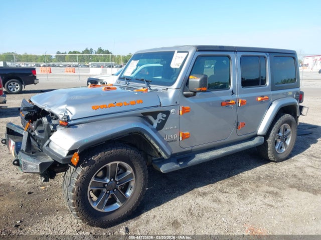 Jeep Wrangler Sahara 4x4