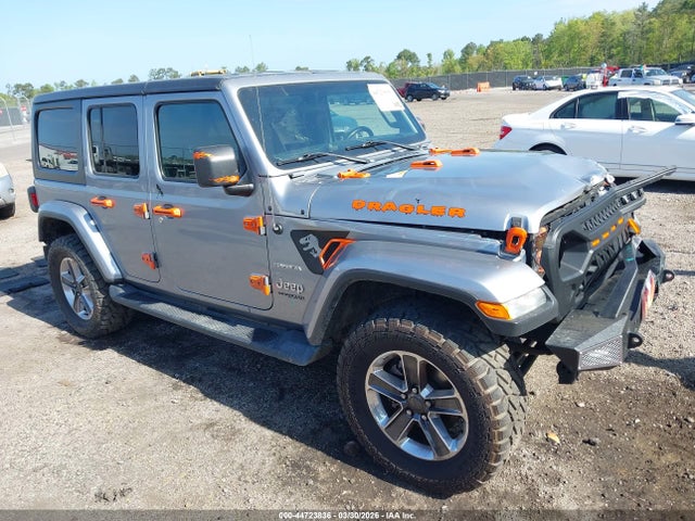 Salvage Jeep Wrangler Image