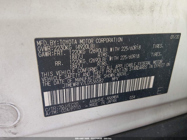 Toyota RAV4 Xse