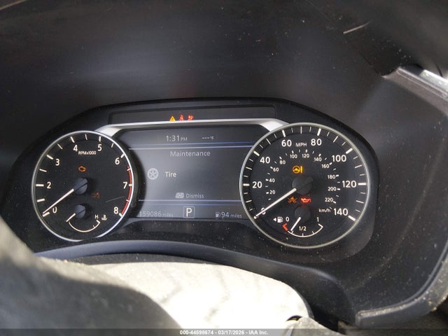 Nissan Altima Sv Fwd