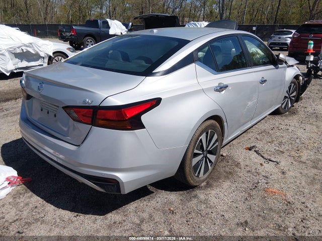 Nissan Altima Sv Fwd