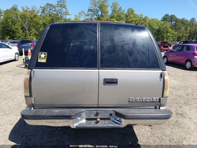 Chevrolet Tahoe Lt