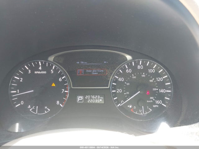 Nissan Altima 2.5 Sv
