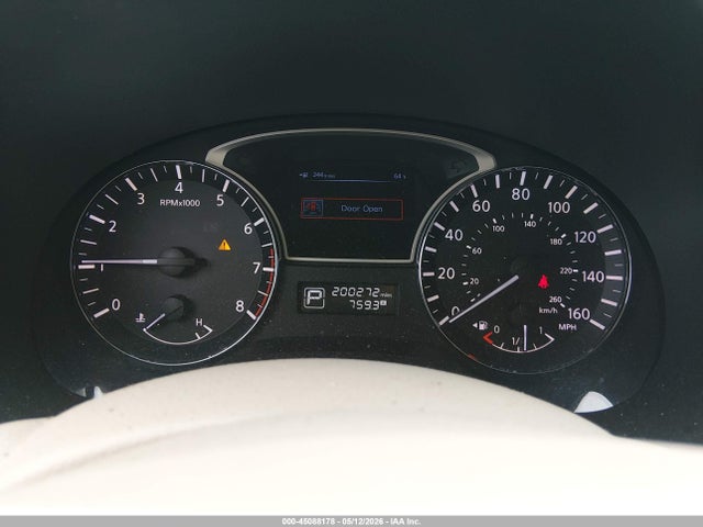 Nissan Altima 2.5 Sv