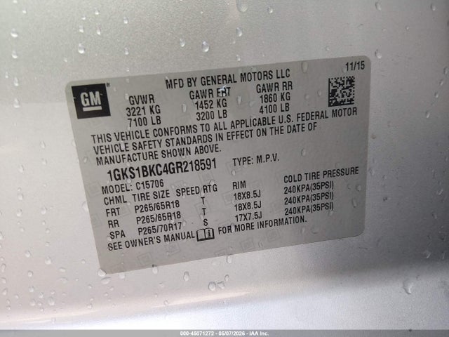 GMC Yukon Slt