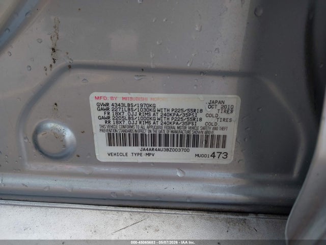 Mitsubishi Outlander Se
