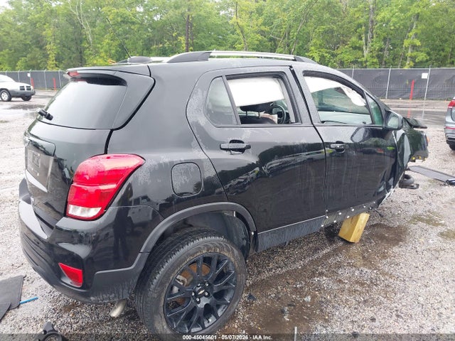 Chevrolet Trax Awd Lt