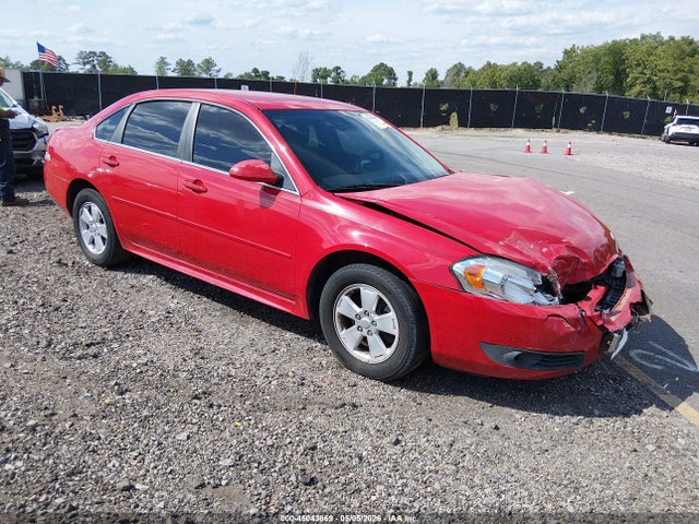Salvage Chevrolet Impala Image