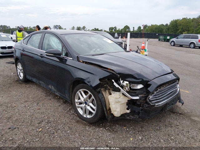Salvage Ford Fusion Image