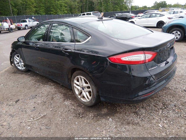 Ford Fusion Se