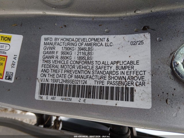 Honda Civic Sport
