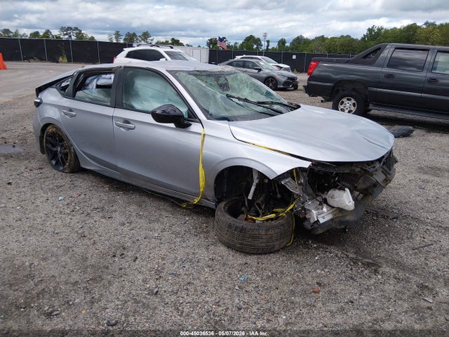 Salvage Honda Civic Image