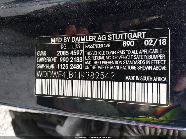 Mercedes-Benz C-Class