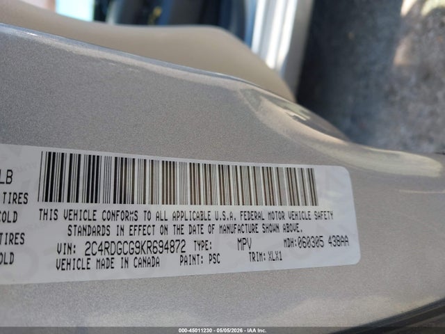 Dodge Grand Caravan Sxt