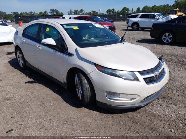 Salvage Chevrolet Volt Image