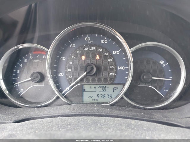 Toyota Corolla Le Plus