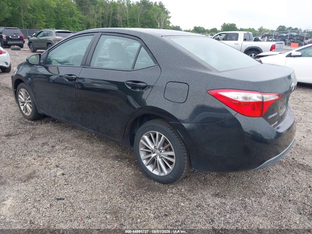 Toyota Corolla Le Plus