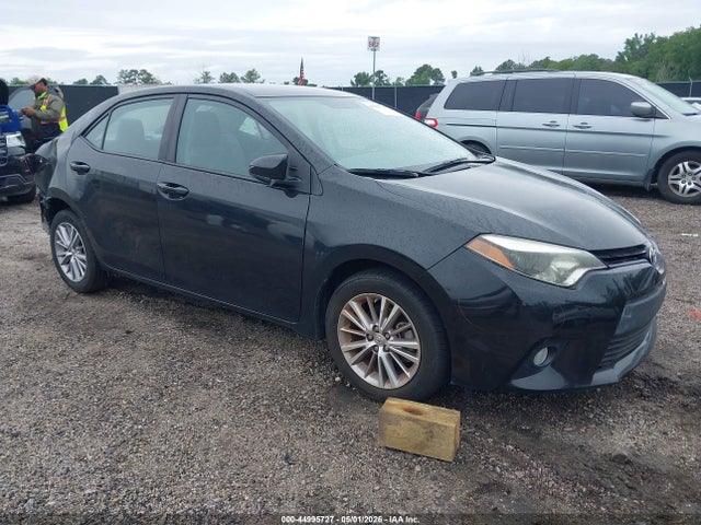 Salvage Toyota Corolla Image