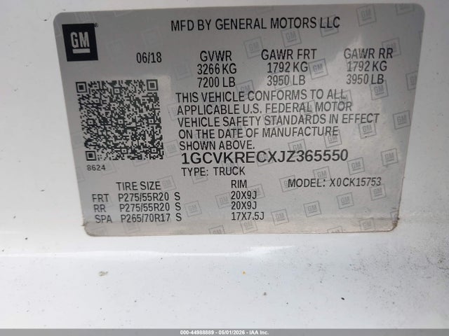 Chevrolet Silverado 1500 2lt