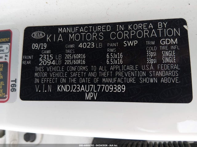 Kia Soul Lx