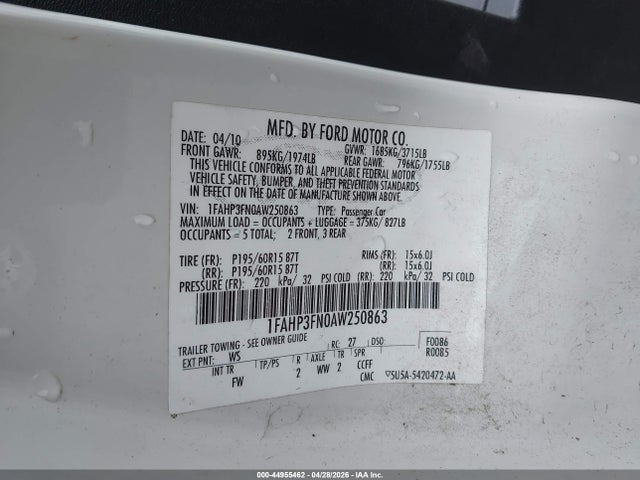 Ford Focus Se
