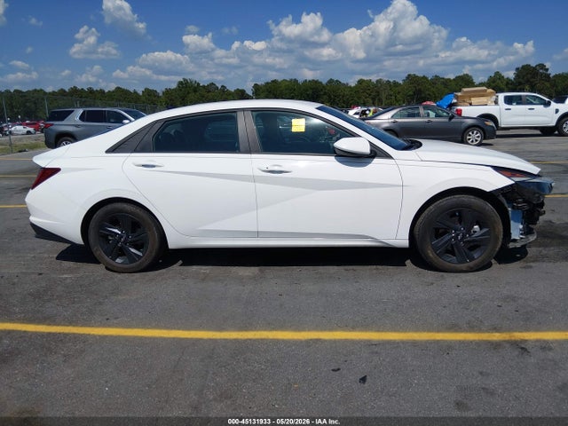 Hyundai ELANTRA Blue