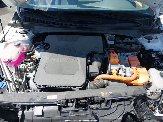 Hyundai ELANTRA Blue