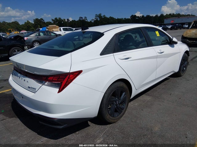 Hyundai ELANTRA Blue