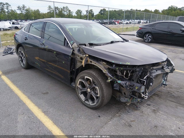 Salvage Chevrolet Malibu Image