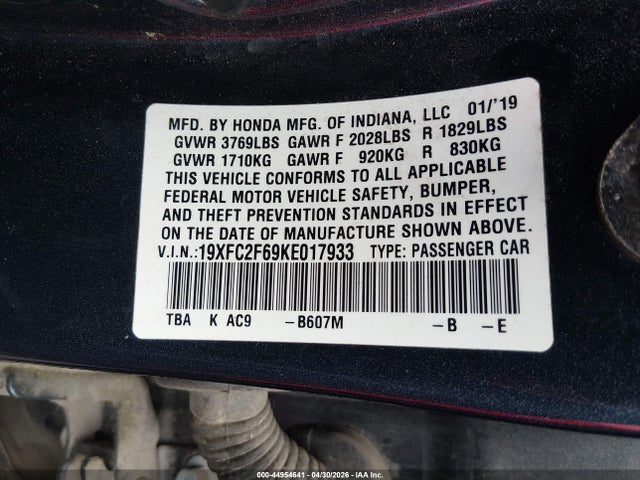 Honda Civic Lx